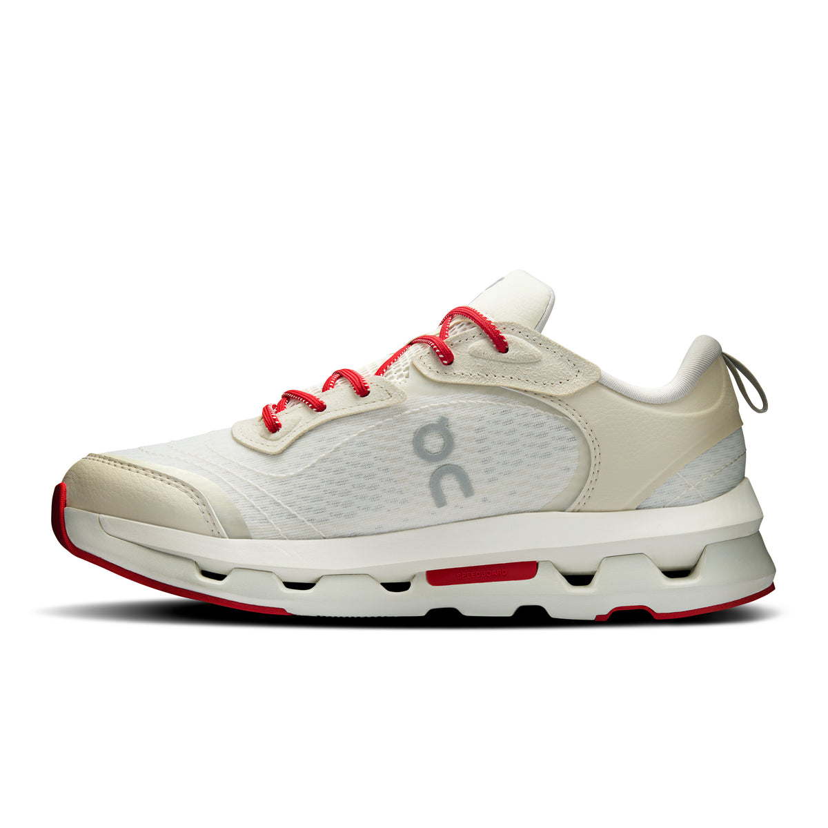 On Cloudzone Moon - Women's in Ivory / Wolf - view 5