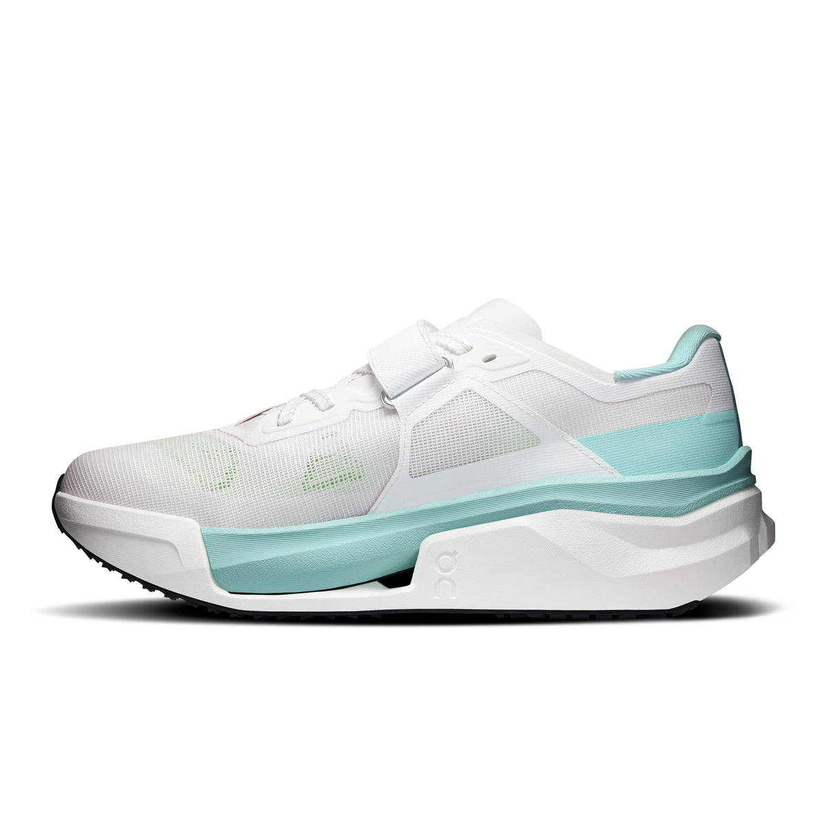On Cloud X Tempo Pro - Men's in White / Celeste - view 4