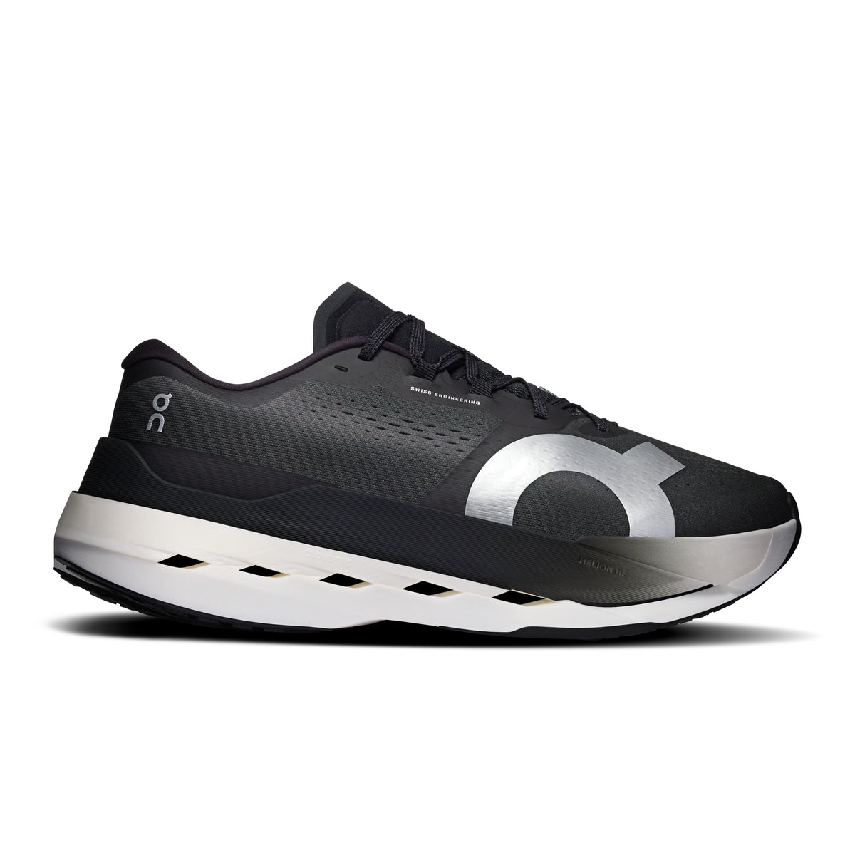 On Cloudboom Max - Men's in All Black - primary view