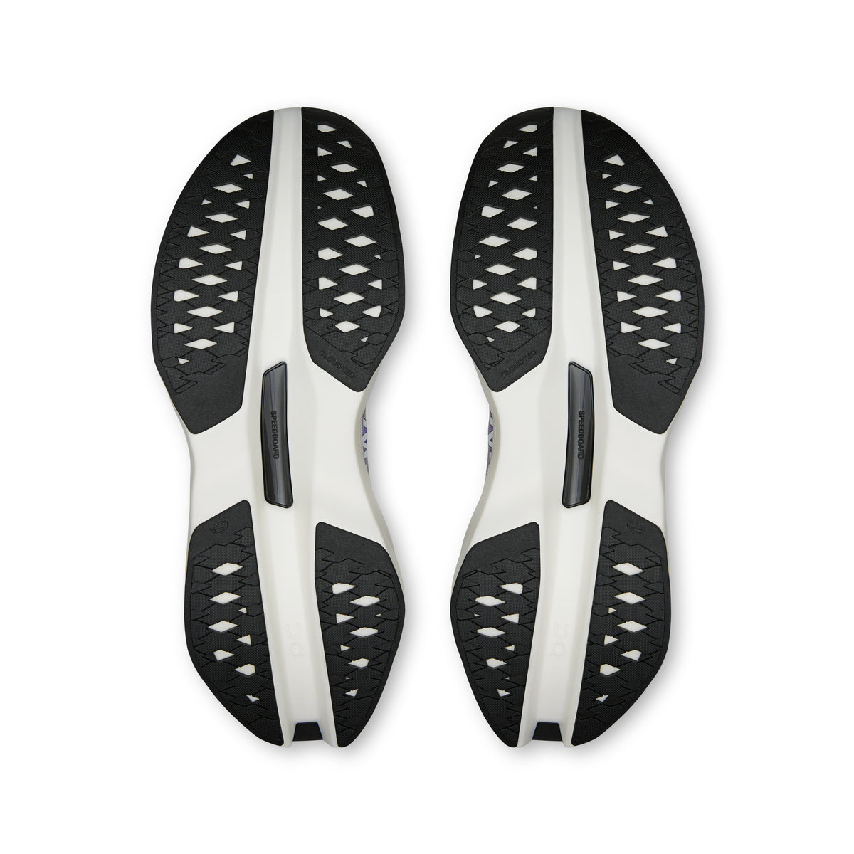 On Cloudboom Max - Men's in White / Juniper - view 3