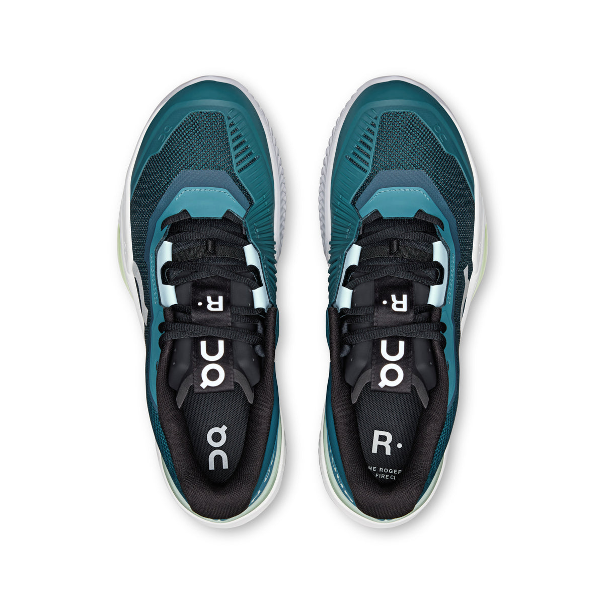 On THE ROGER Pro Fire Clay - Men's in Storm / White - view 2