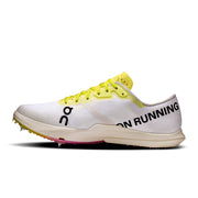 On Cloudspike Amplius 2 - Men's in White / Raspberry - view 4