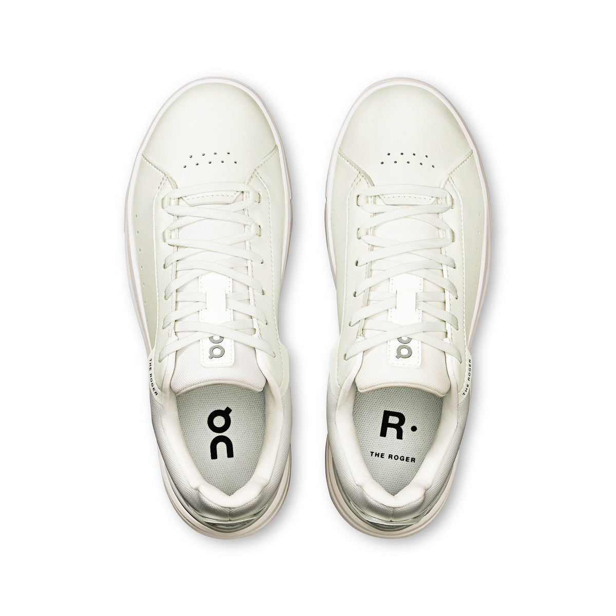 On THE ROGER Advantage - Women's in White / White - view 2