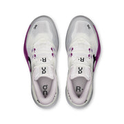 On THE ROGER Pro 3 - Women's in White / Muscadine - view 2