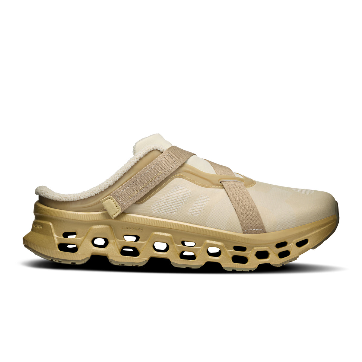 On Cloudmonster 3 Mule - Men's in Loess / Hare - primary view