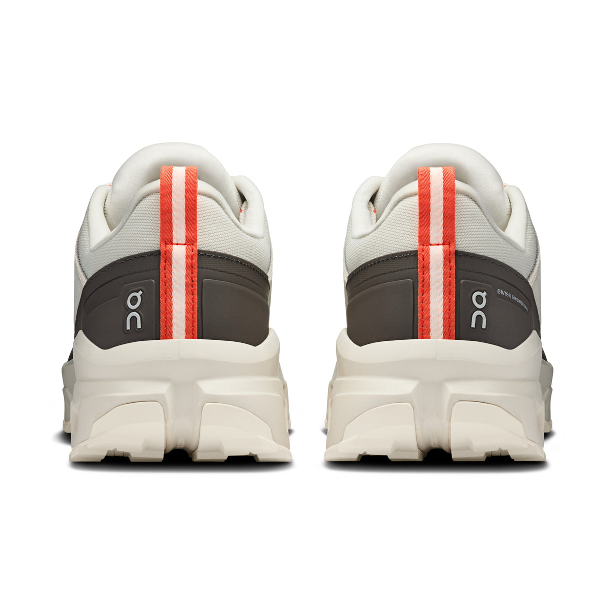 On Cloudrock Low Waterproof - Men's in Ivory / Ivory - view 5