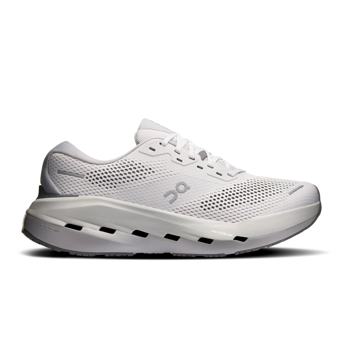 On Cloudrunner 3 Max - Men's in Frost / Rock - primary view