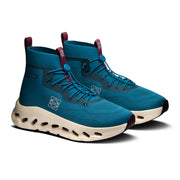 On Cloudtilt Hi LOEWE - Women's in Teal / Oatmeal / Burgundy - view 6