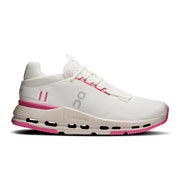On Cloudnova 2 - Women's in Ivory / Pink - primary view