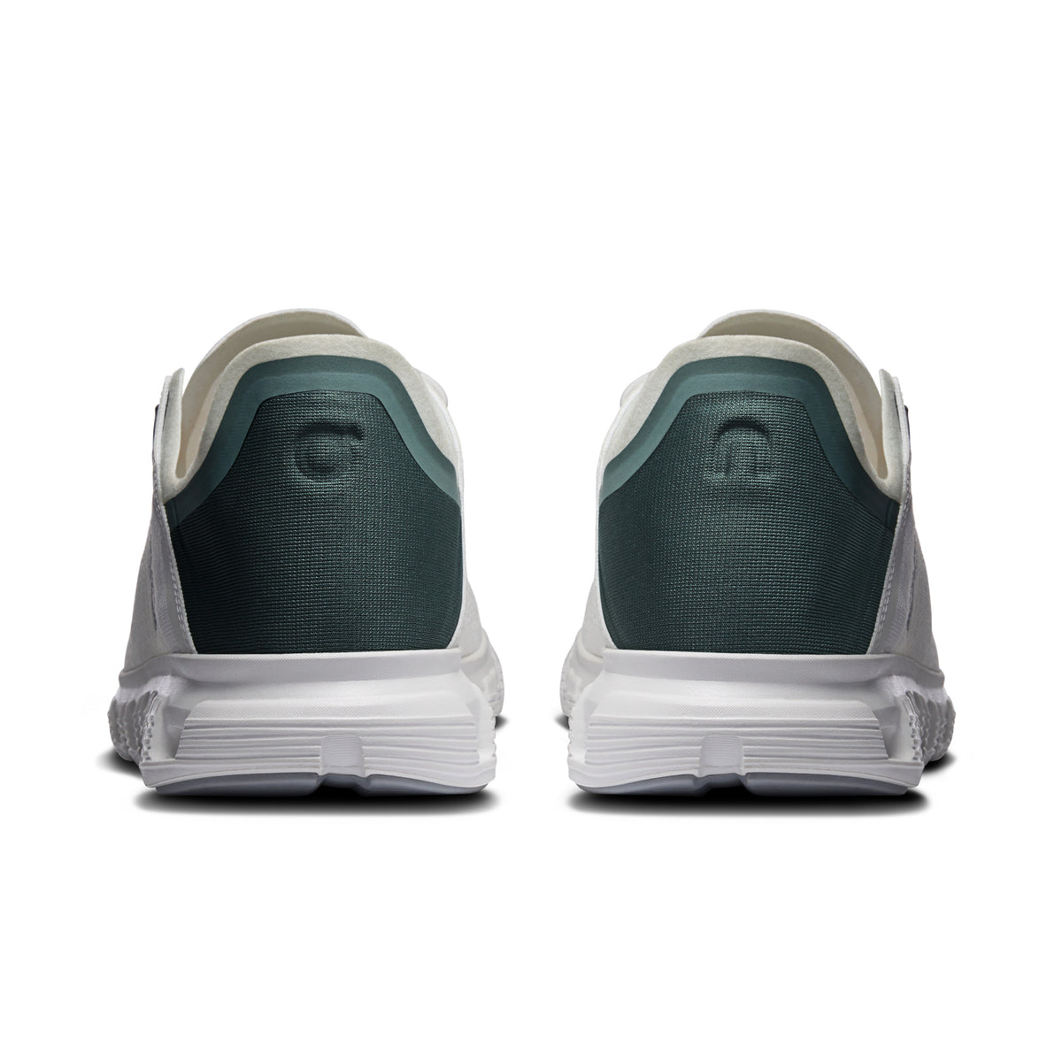 On Cloud 6 Coast - Men's in Ivory / Olive - view 5