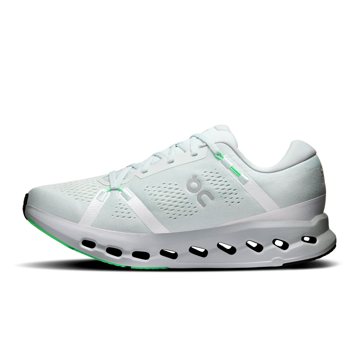 On Cloudsurfer 2 Wide - Men's in Surf / Glacier - view 4