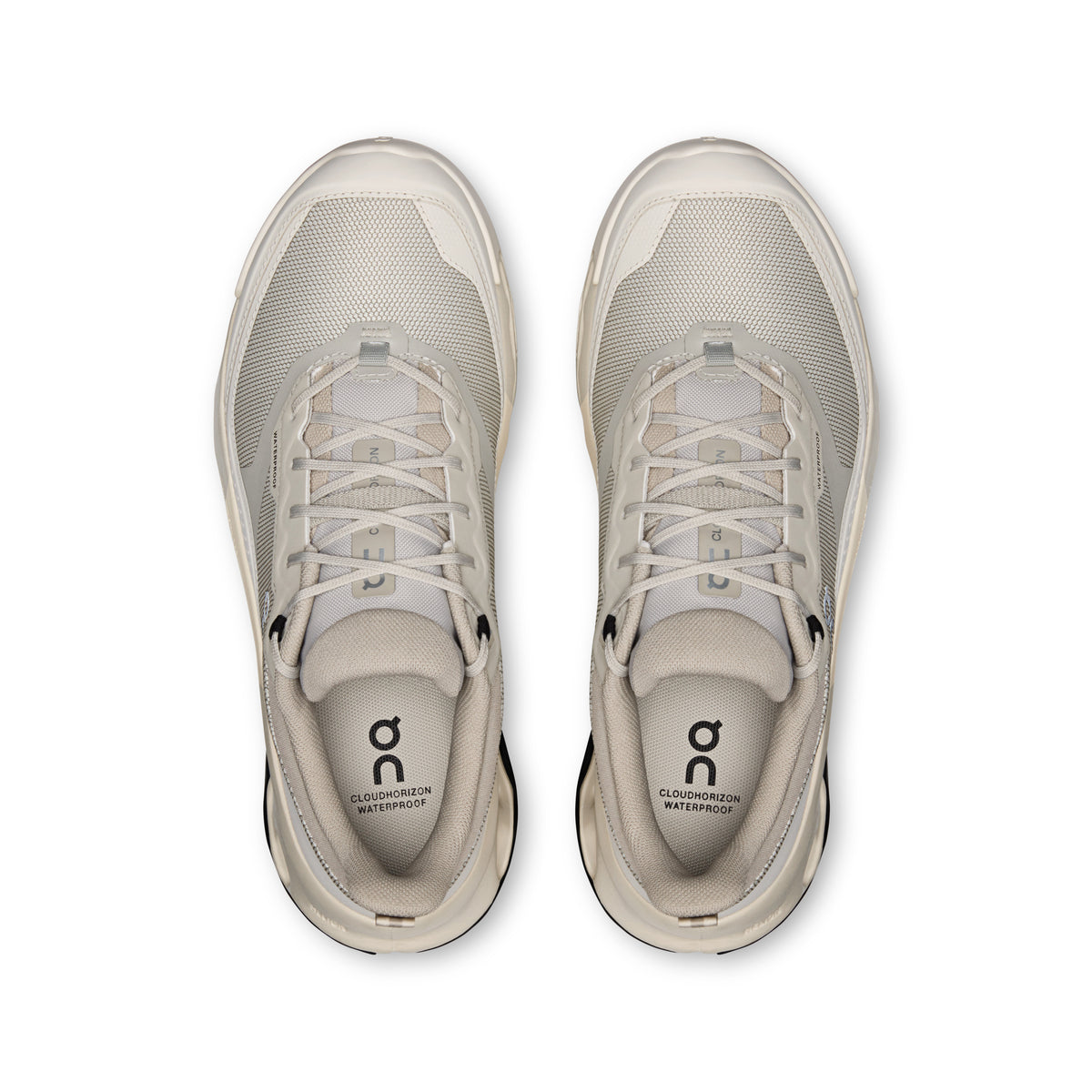 On Cloudhorizon 2 Waterproof - Women's in Brume / Grain - view 2