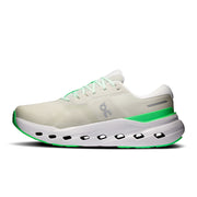 On Cloudrunner 3 Wide - Men's in Ghost / Verdite - view 4