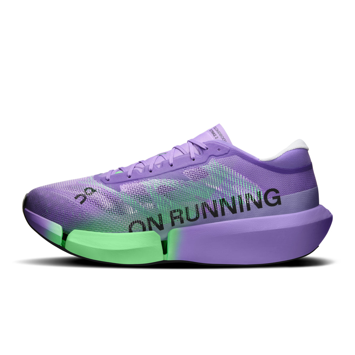 On Cloudboom Strike 2 - Unisex in Aconite / Verdite - view 4