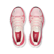 On Cloud X Tempo - Women's in Ivory / Camellia - view 2