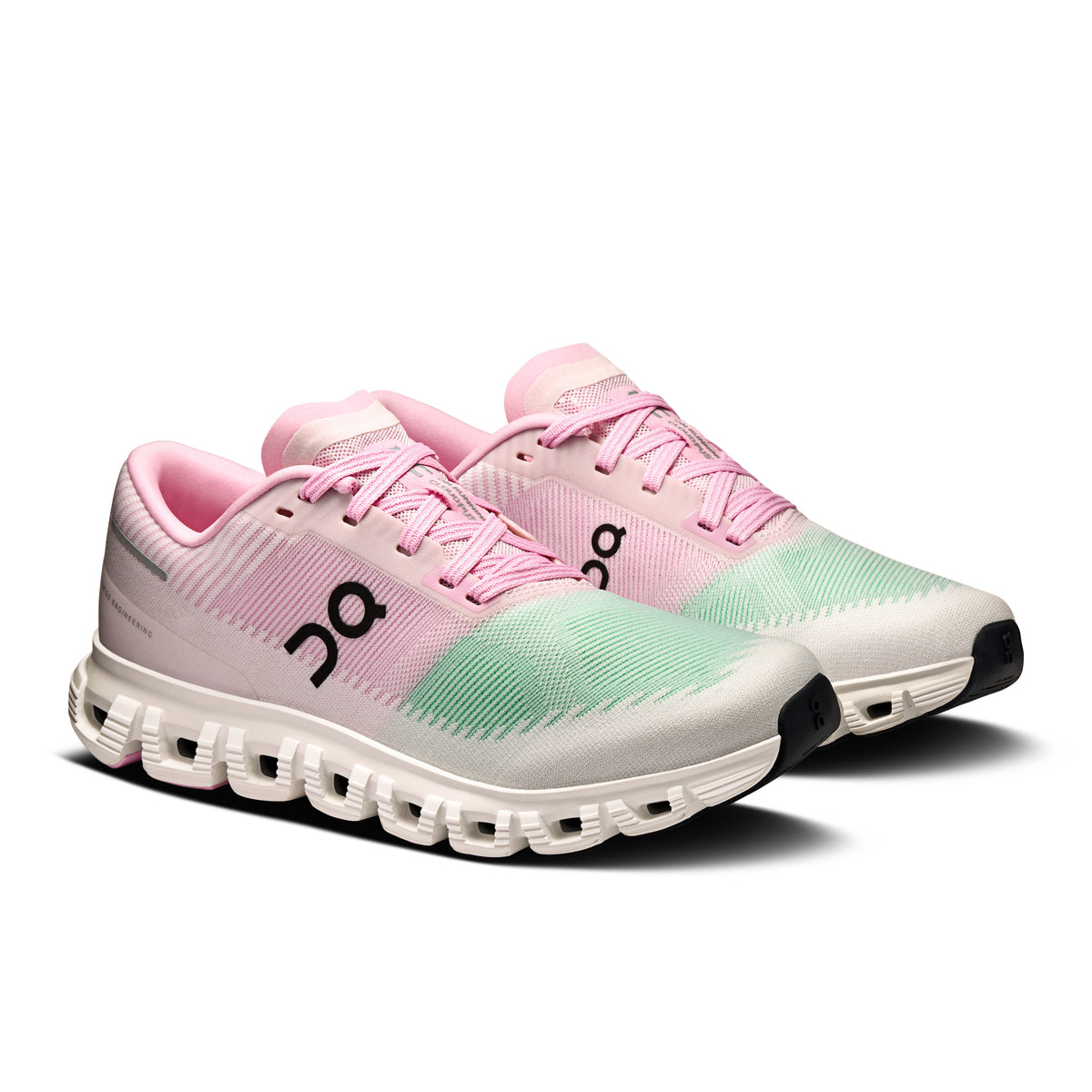 On Cloud 6 Push - Women's in Honeydew / Petal - view 6