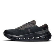 On Cloudrunner 3 Waterproof - Women's in Black / Black - view 4