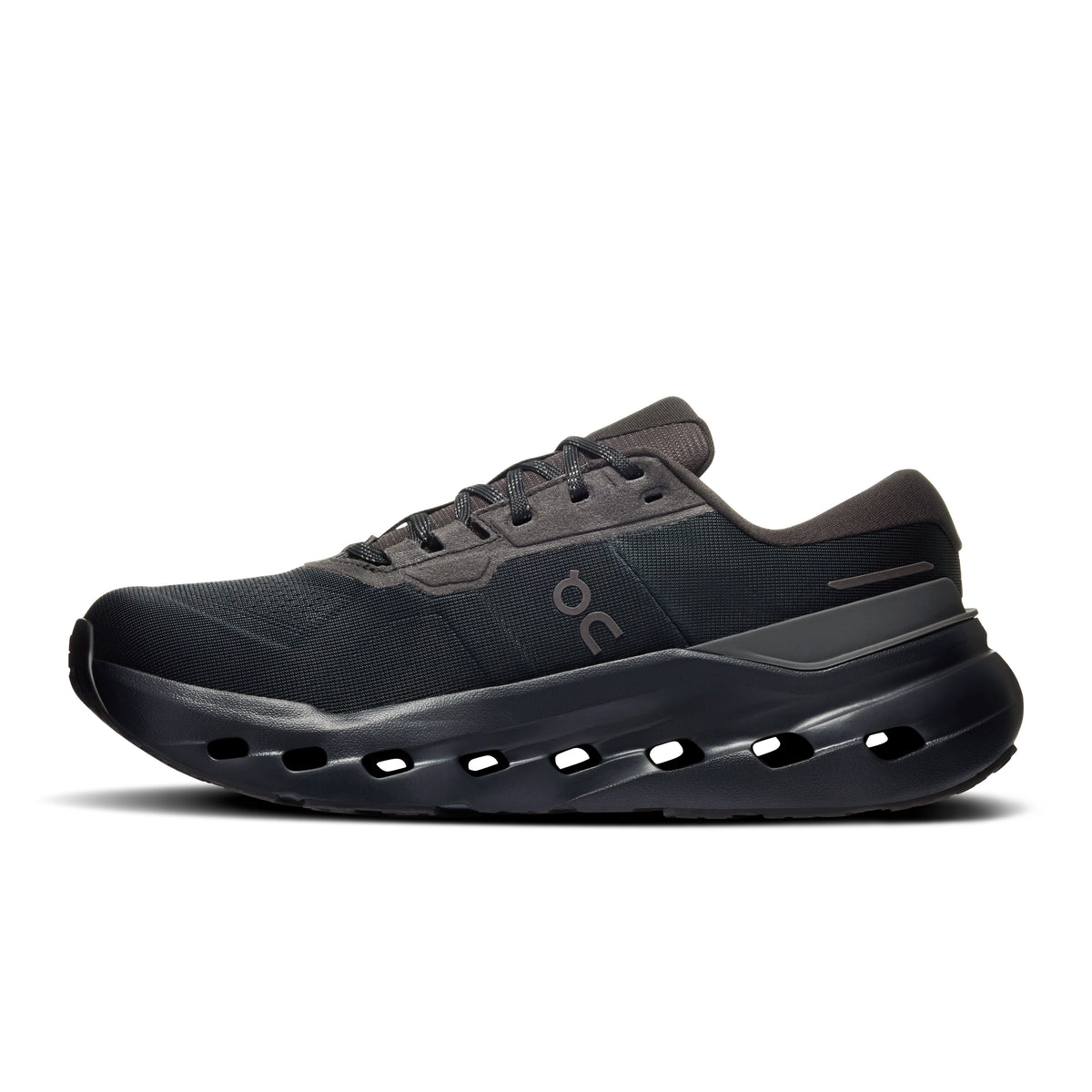 On Cloudrunner 3 Waterproof - Women's in Black / Black - view 4
