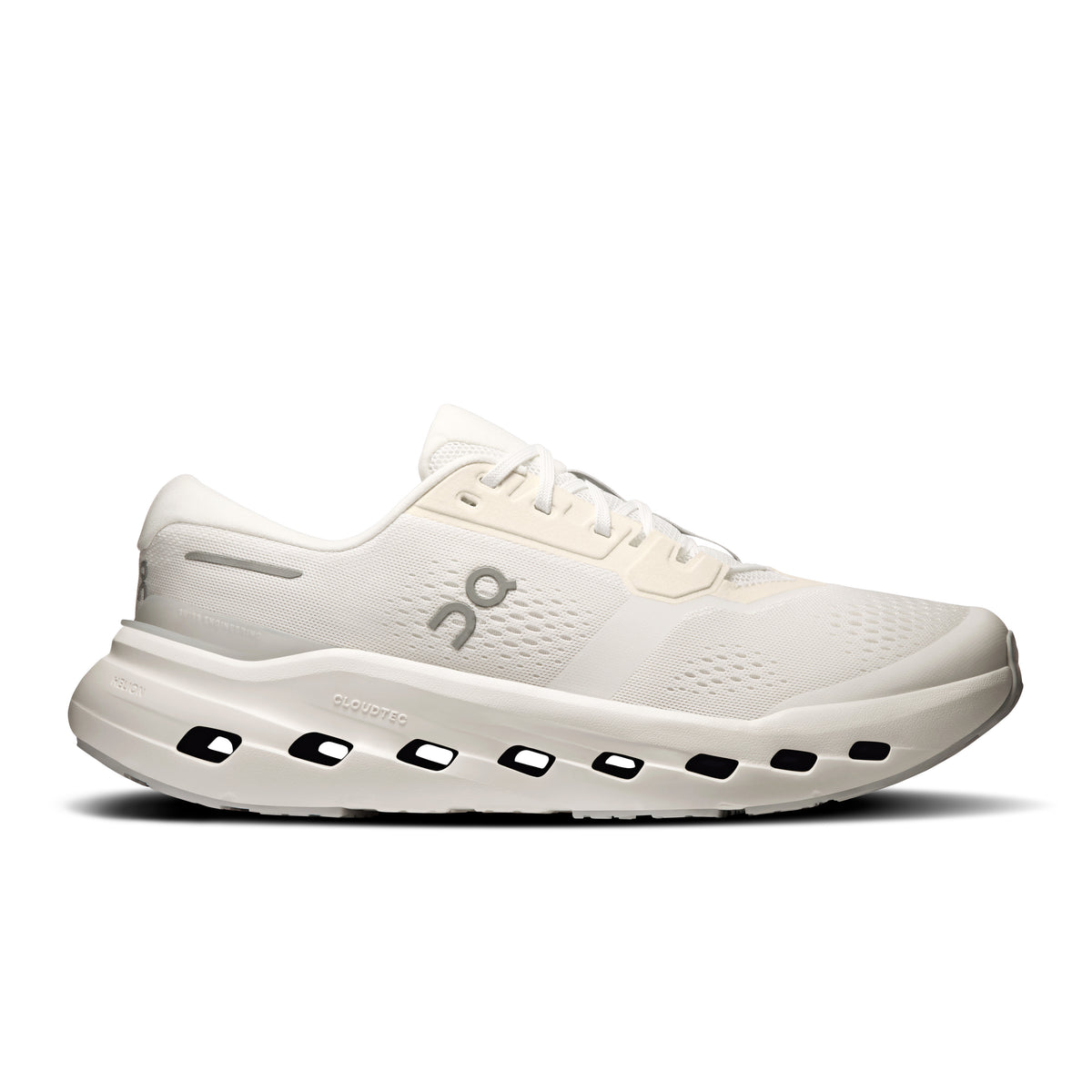 On Cloudrunner 3 Wide - Men's in White / Glacier - primary view