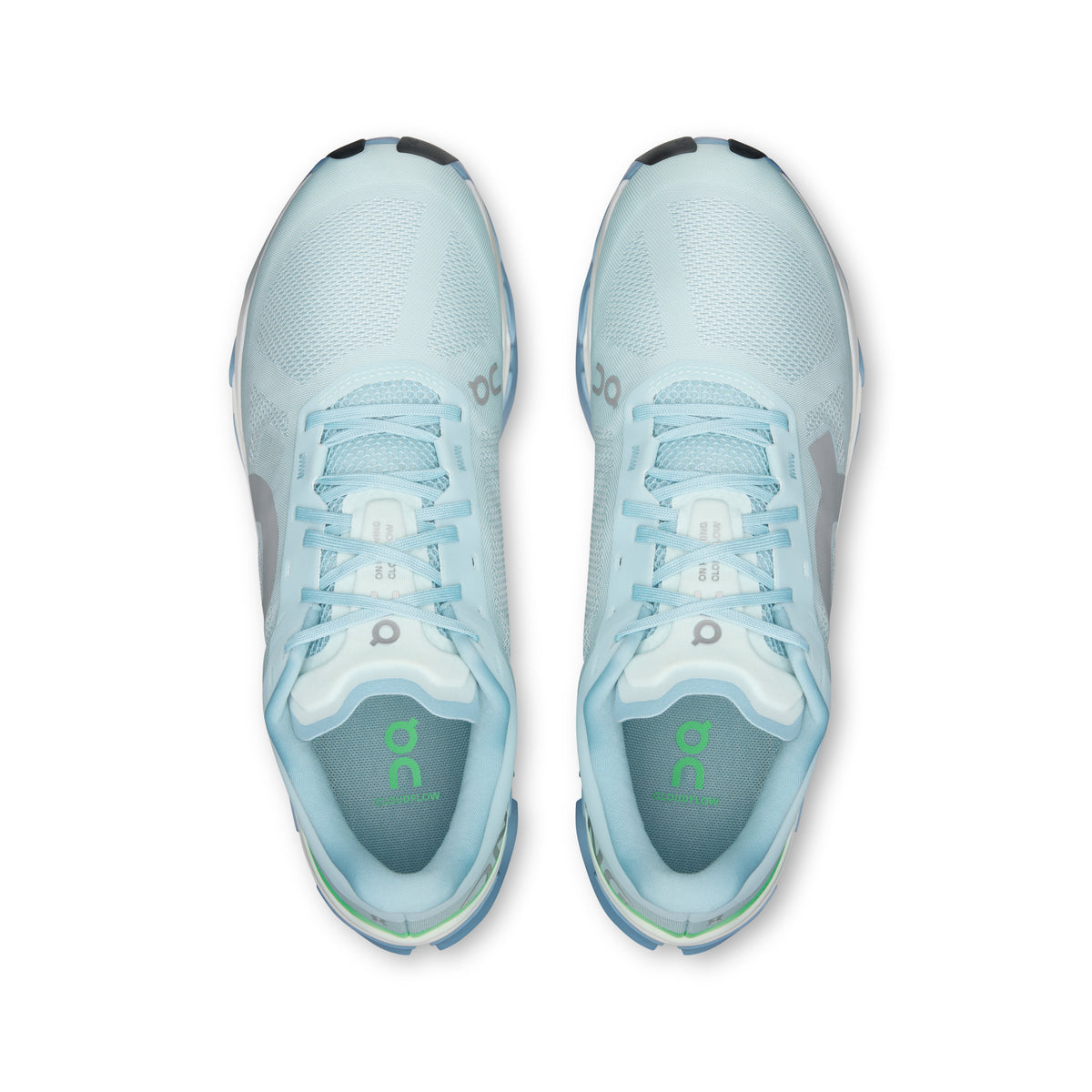 On Cloudflow 5 - Men's in Flurry / Wash - view 2