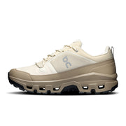 On Cloudrock Low Waterproof - Men's in Grain / Soba - view 4