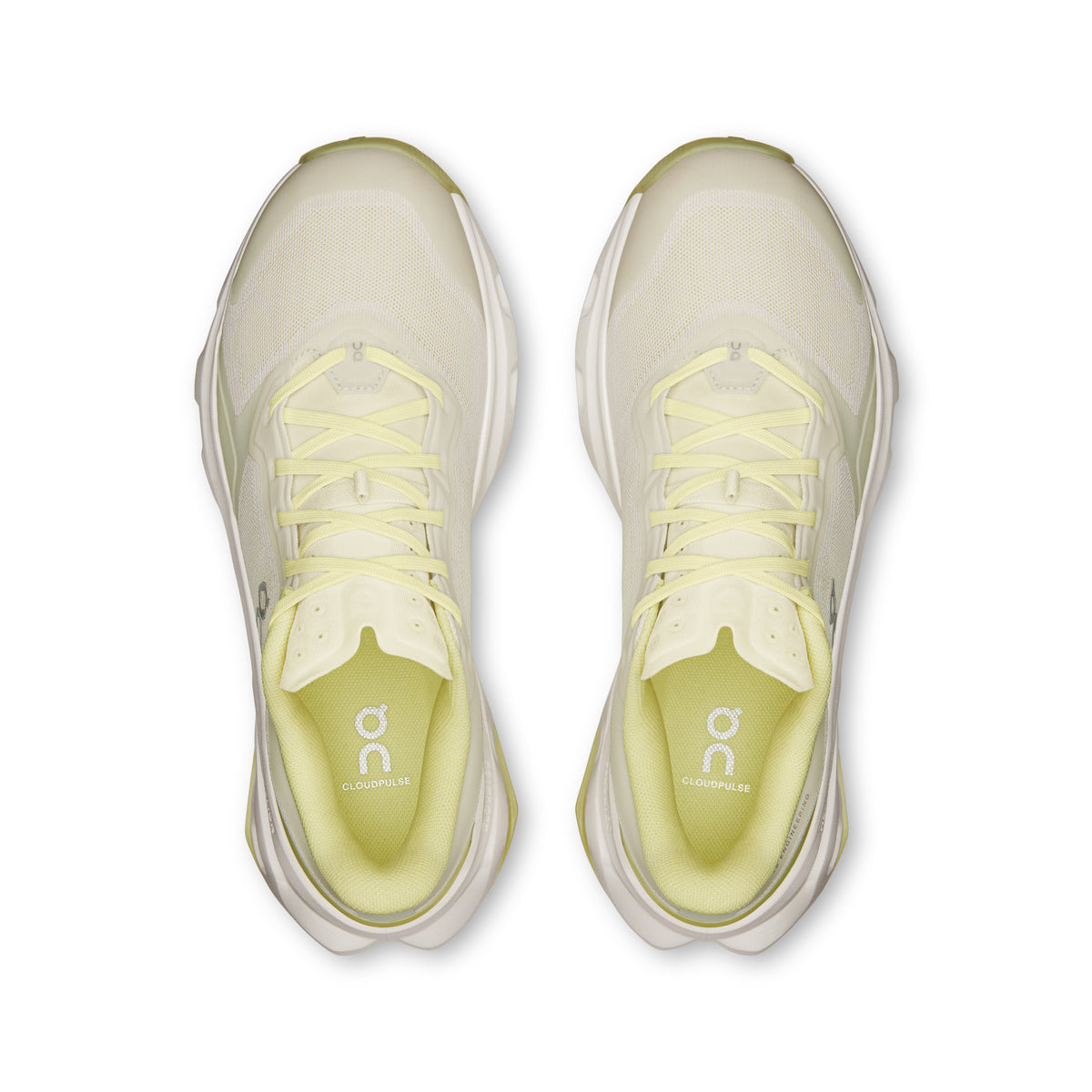 On Cloudpulse 2 - Women's in Ice / Limelight - view 2