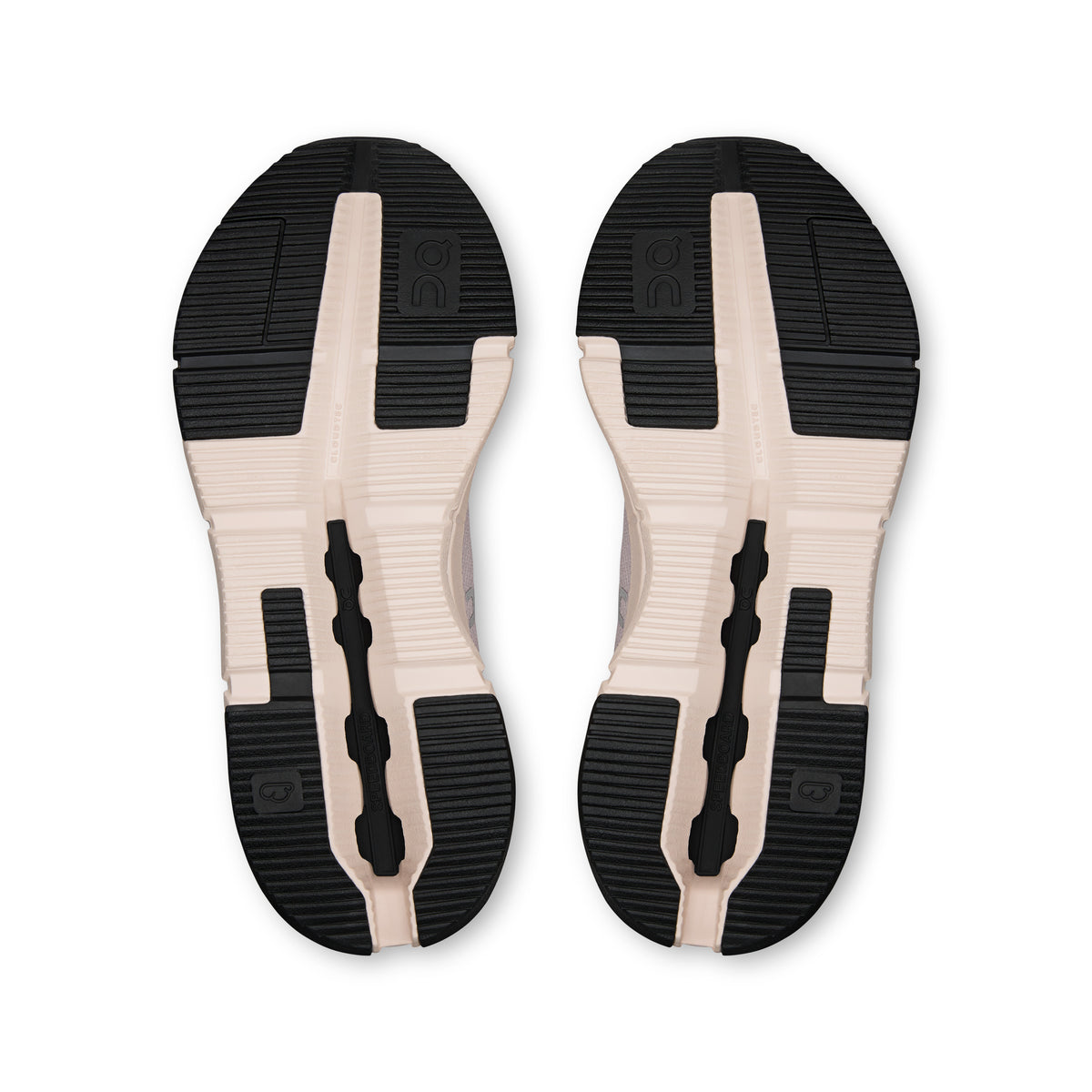On Cloudnova 2 - Women's in Fade / Black - view 3