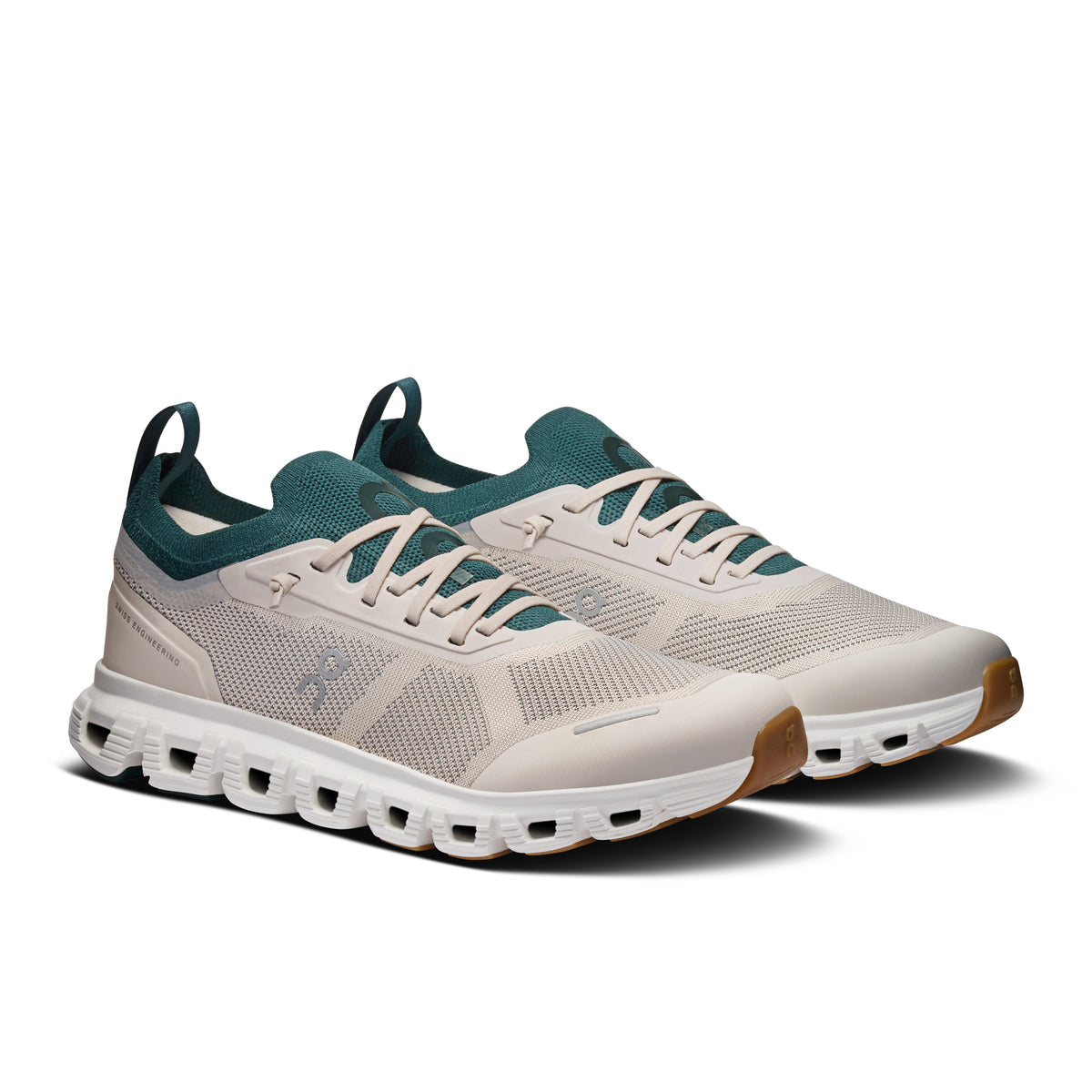 On Cloud 6 Versa - Women's in Pearl / Larch - view 6