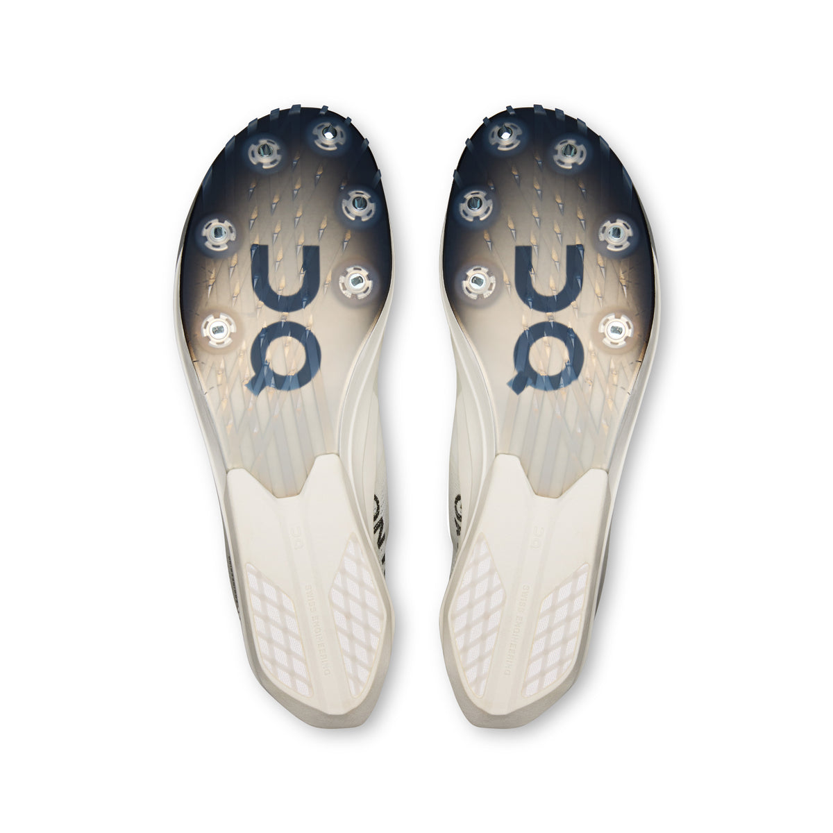 On Cloudspike Citius 2 - Men's in White / Frost - view 3