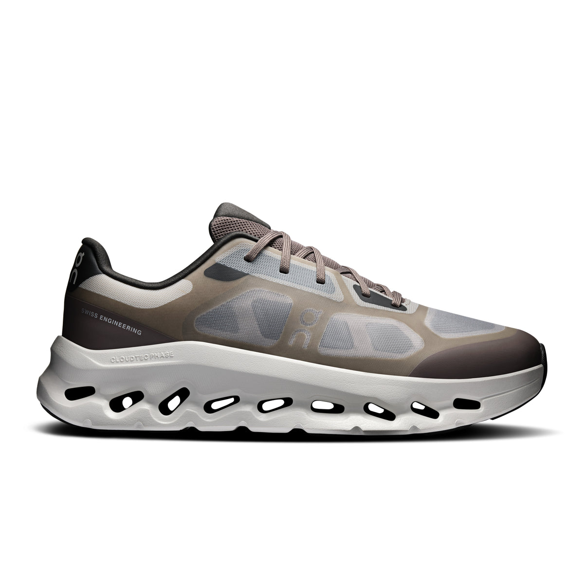On Cloudtilt Remix - Men's in Ash / Espresso - primary view