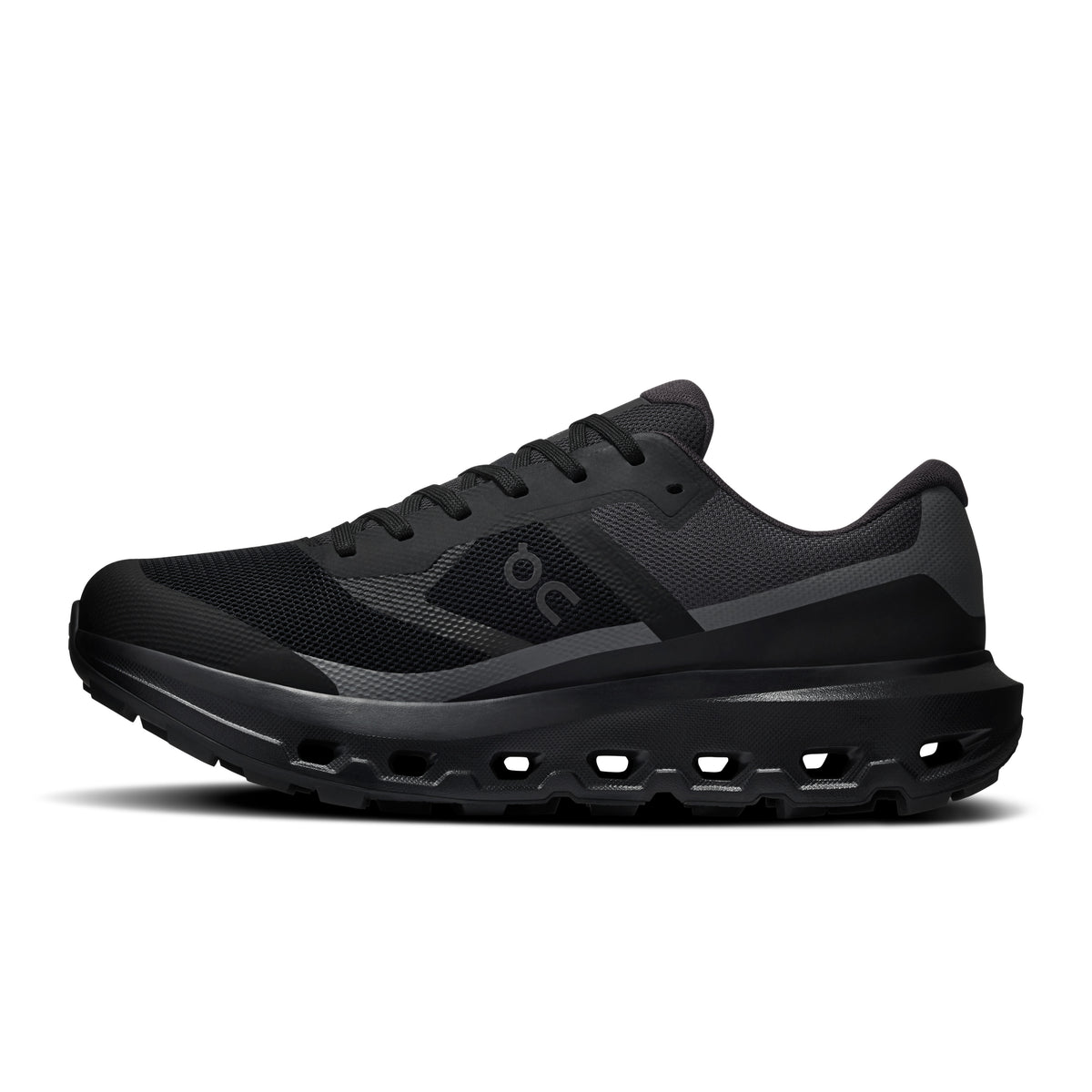 On Cloudvista 3 Waterproof - Men's in Black / Black - view 4