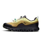 On Cloud 6 Geo Waterproof - Men's in Limelight / Safari - view 4