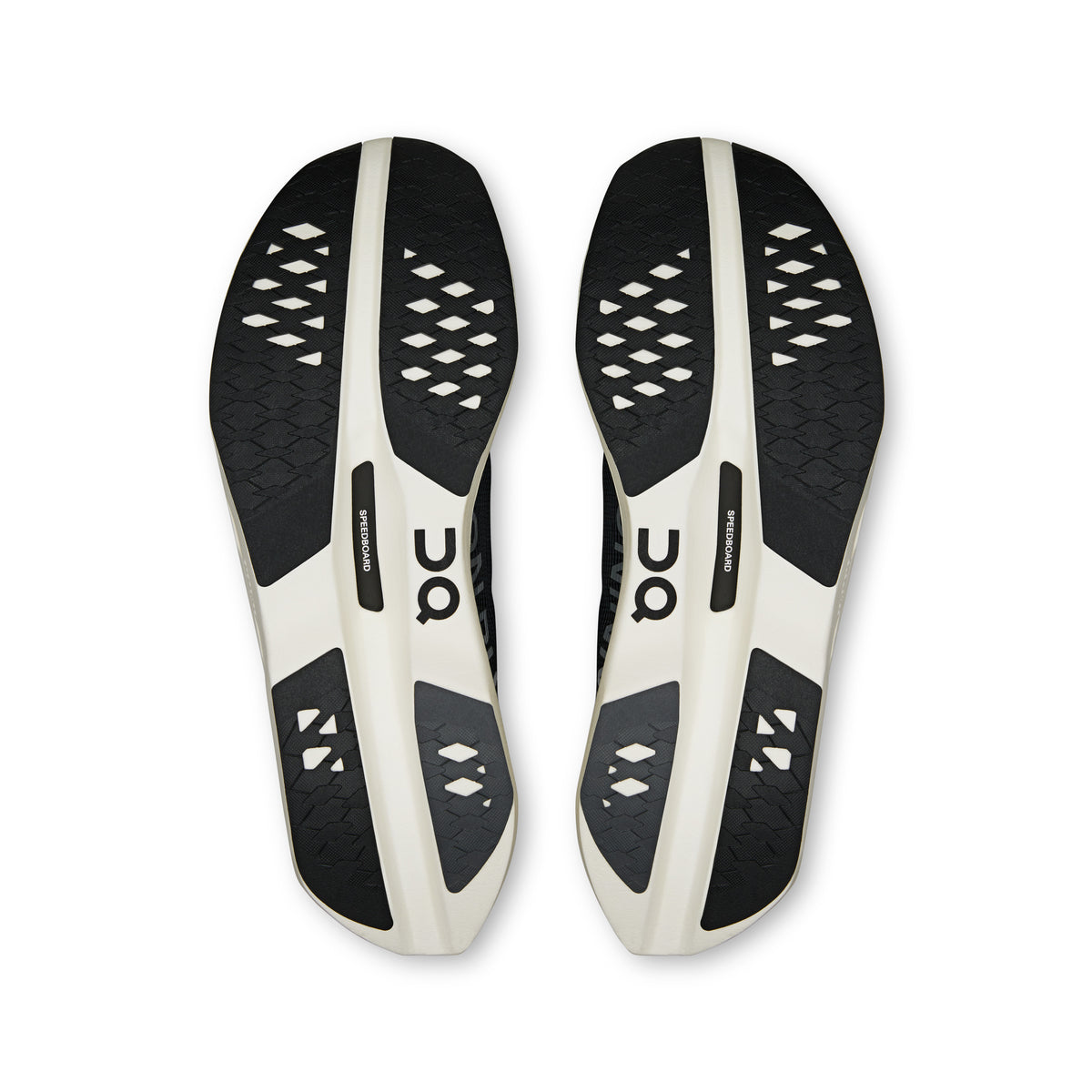 On Cloudboom Volt - Men's in White / Black - view 3