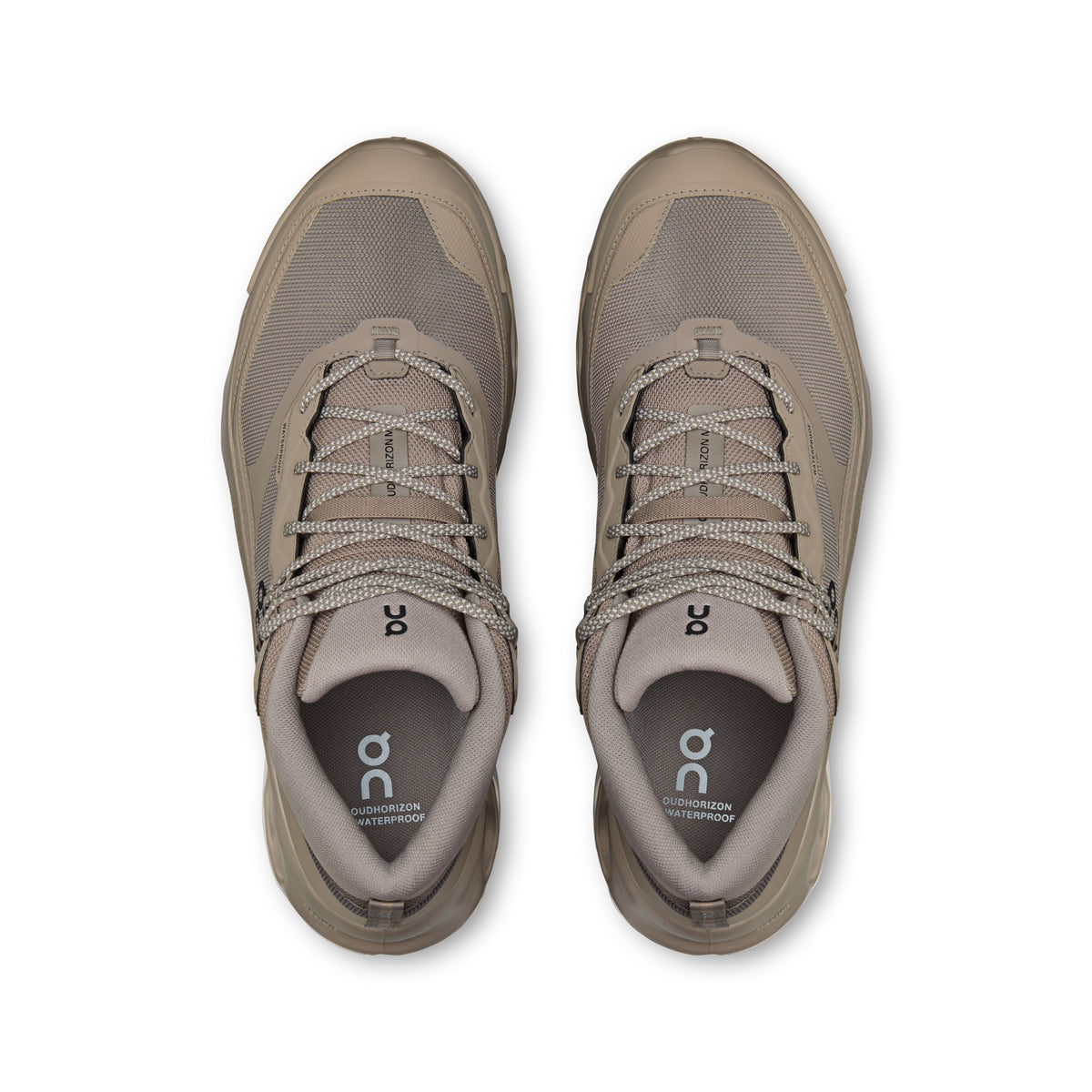 On Cloudhorizon 2 Mid Waterproof - Men's in Cinder / Desert - view 2