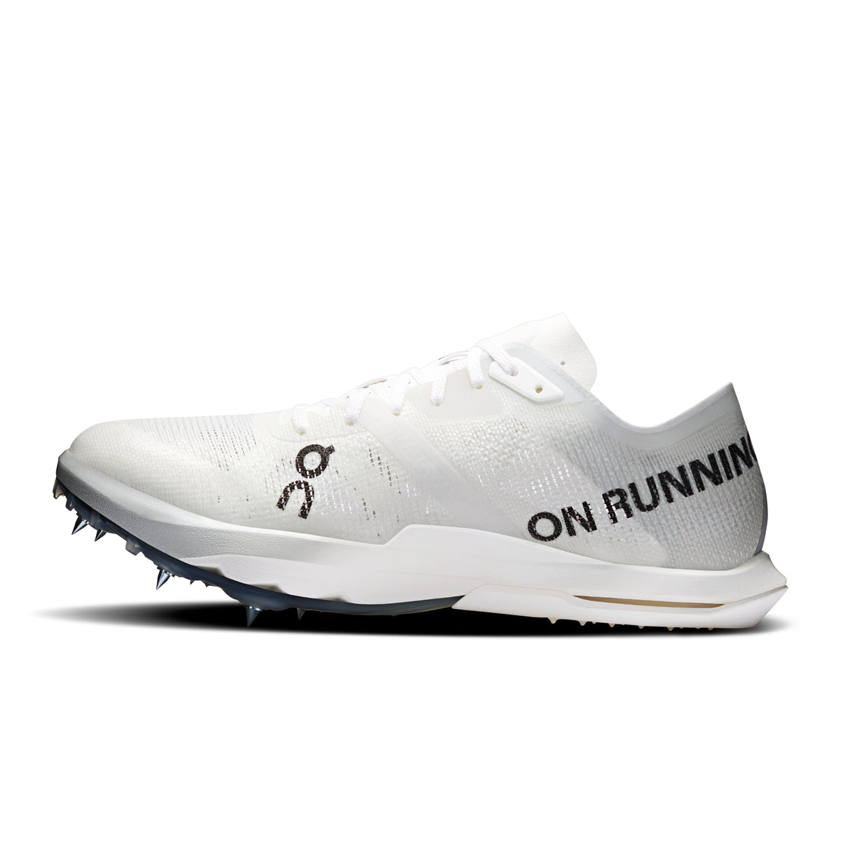 On Cloudspike Citius 2 - Women's in White / Frost - view 4
