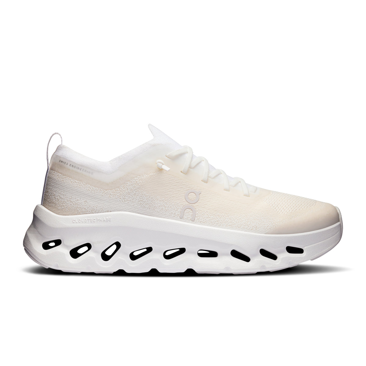 On Cloudtilt Moon - Women's in White / Frost - primary view