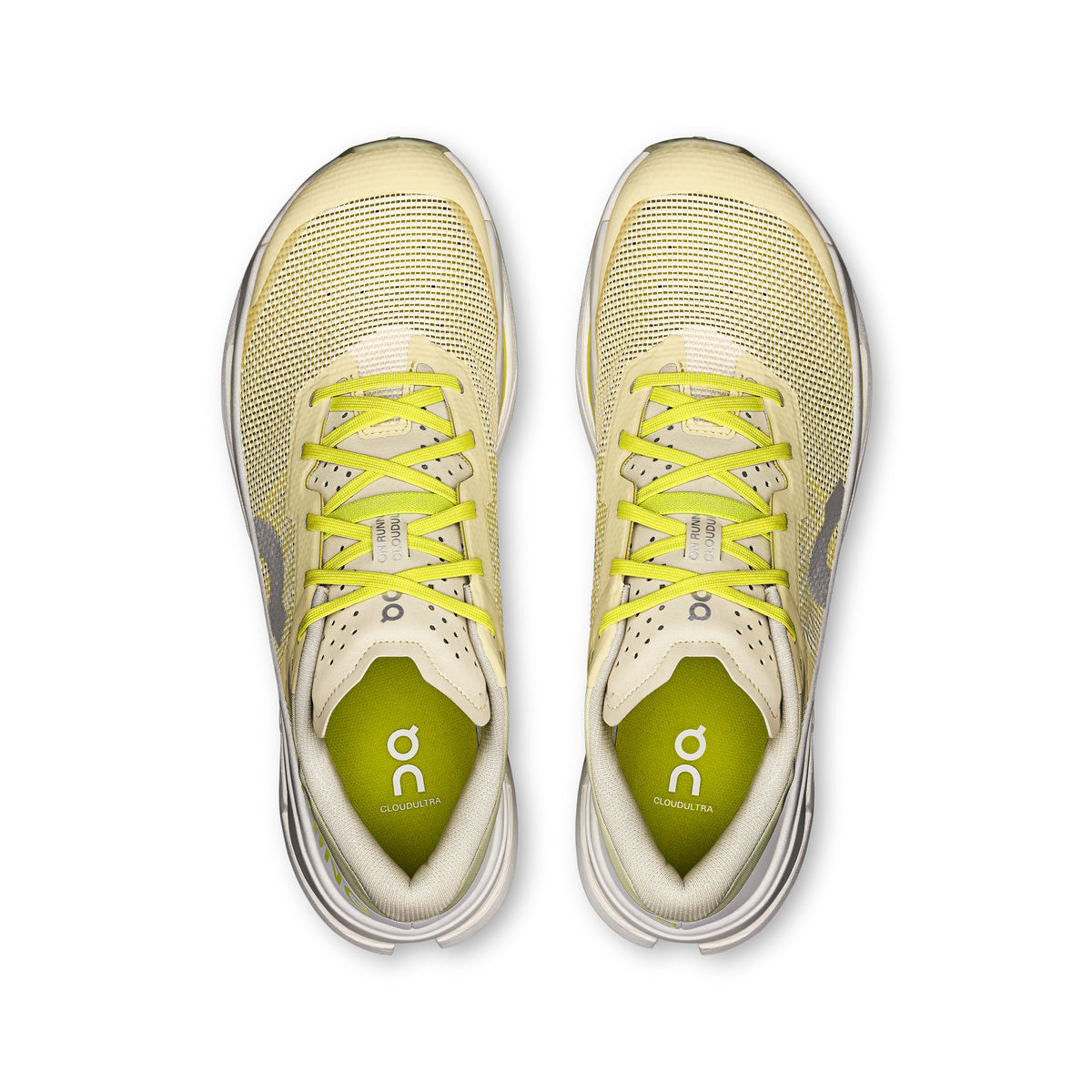 On Cloudultra 3 - Men's in Pelican / White - view 2