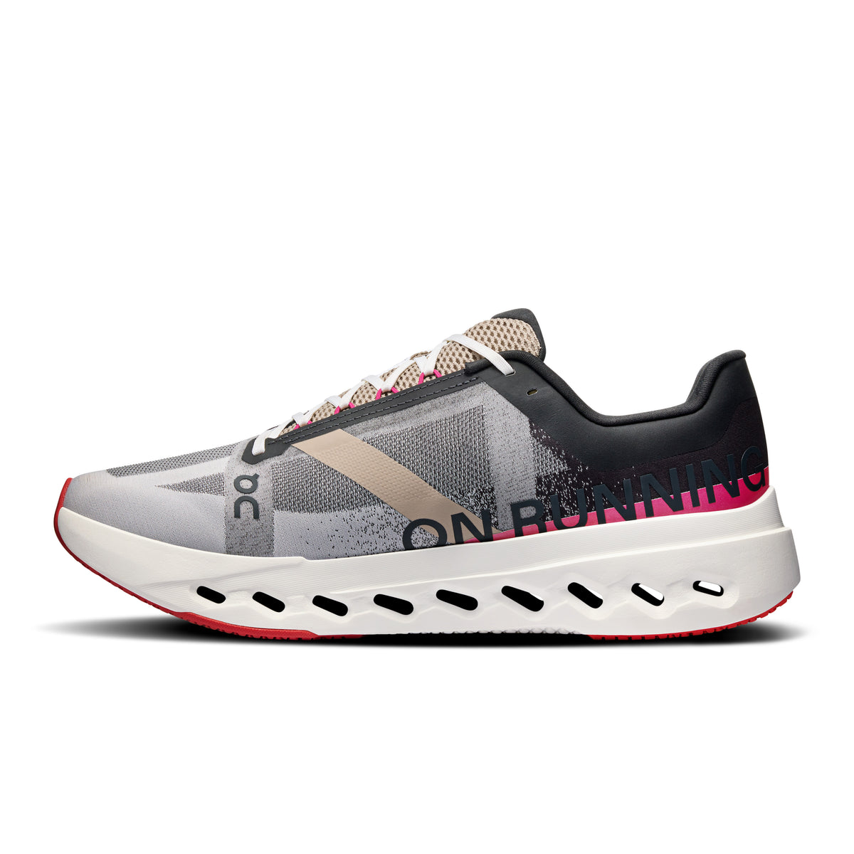 On Cloudsurfer Next - Men's in Black / White - view 4