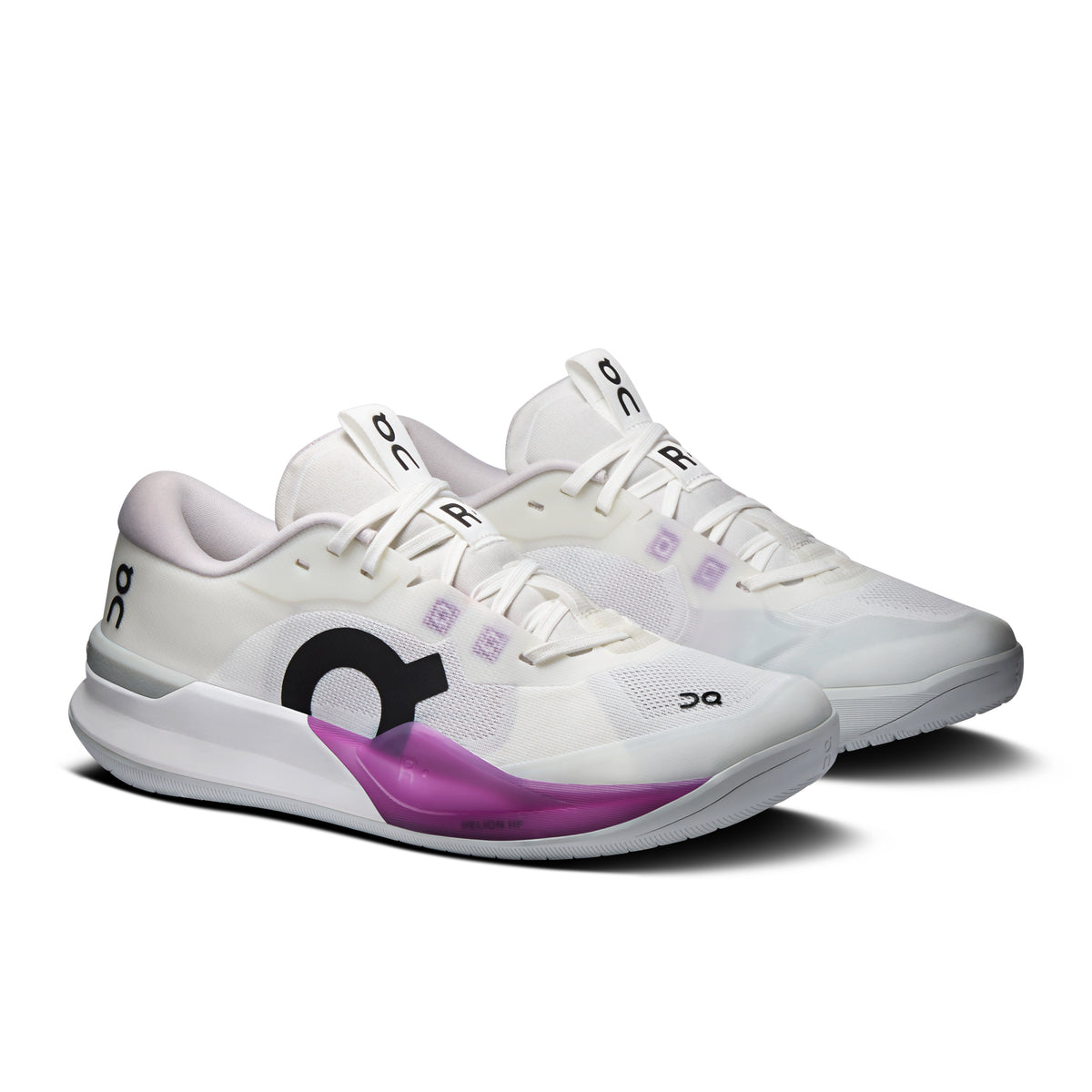 On THE ROGER Pro 3 - Women's in White / Muscadine - view 6