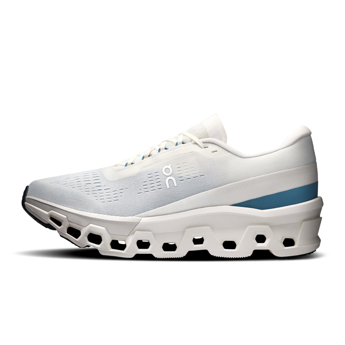 On Cloudmonster 2 - Men's in Ivory / Steel - view 4