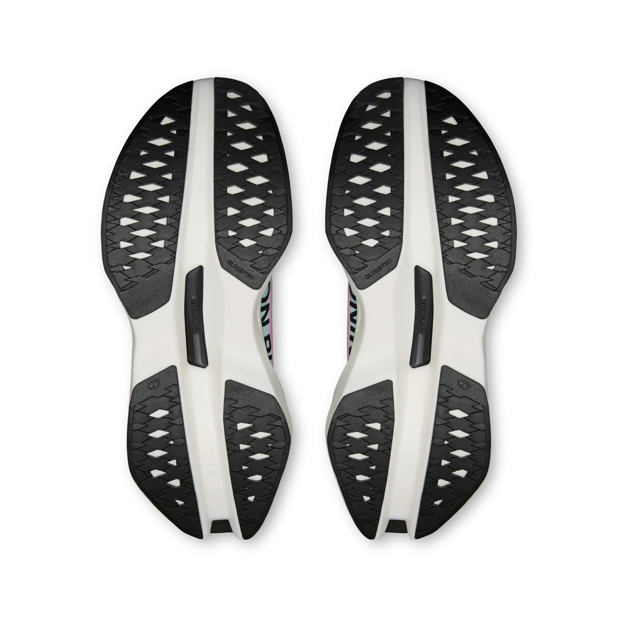 On Cloudboom Max - Women's in White / Celeste - view 3