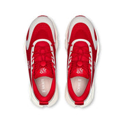 On Cloudsolo LOEWE - Women's in Red / Eggshell - view 2