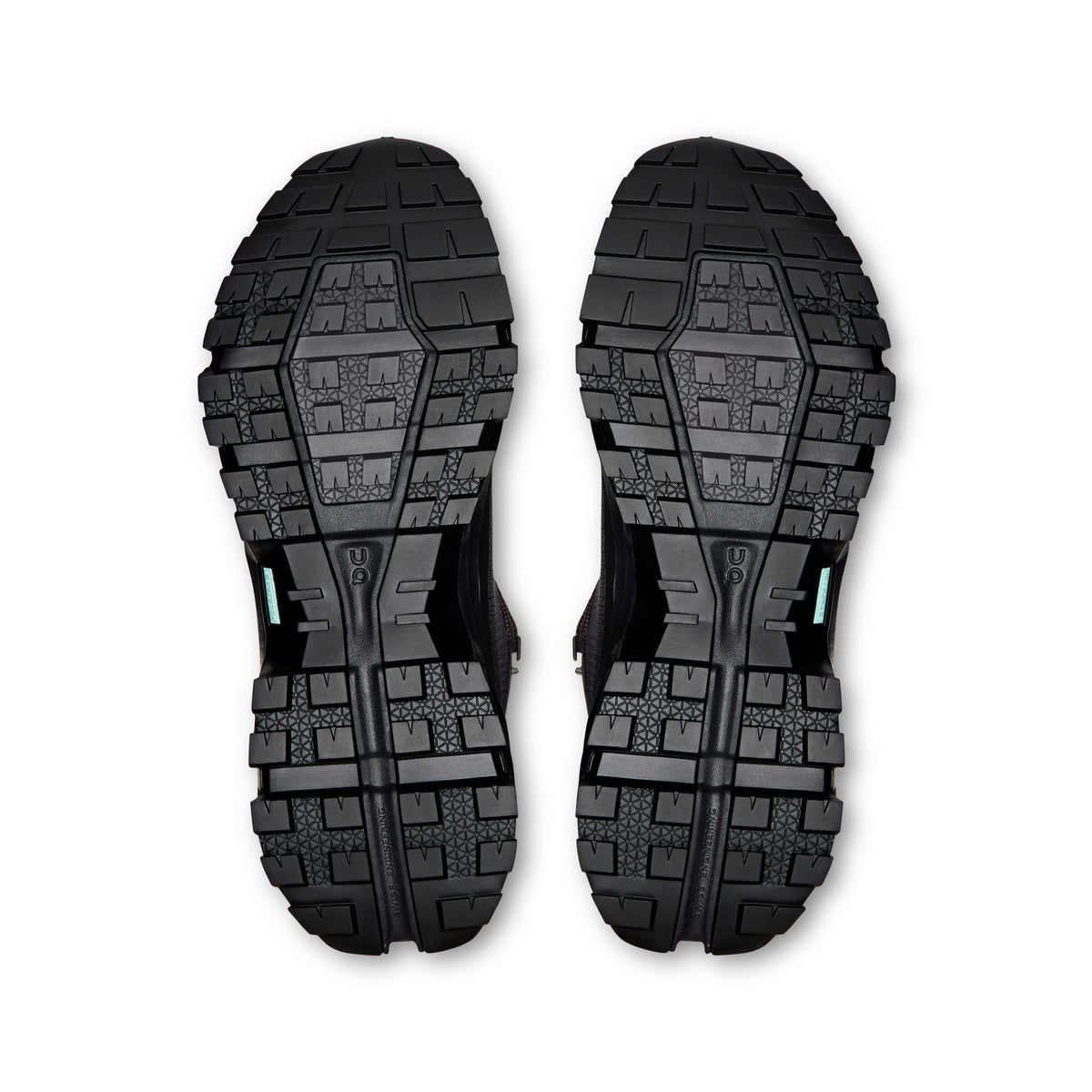 On Cloudrock Mid Waterproof - Men's in Black / Black - view 3