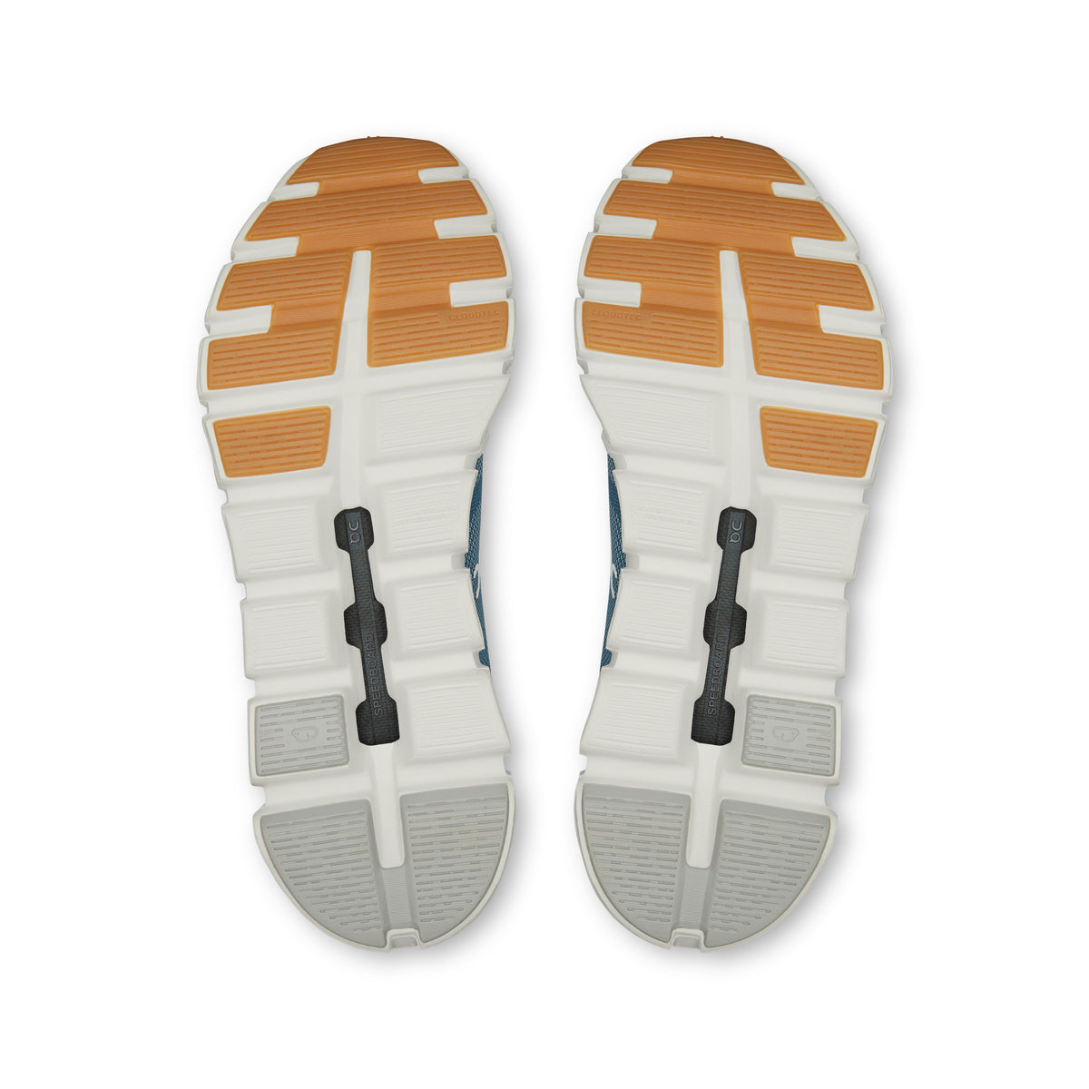 On Cloud 6 Versa - Women's in Dust / White - view 3