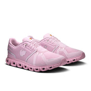 On Cloud 6 SHF - Men's in Aster / Begonia - view 6