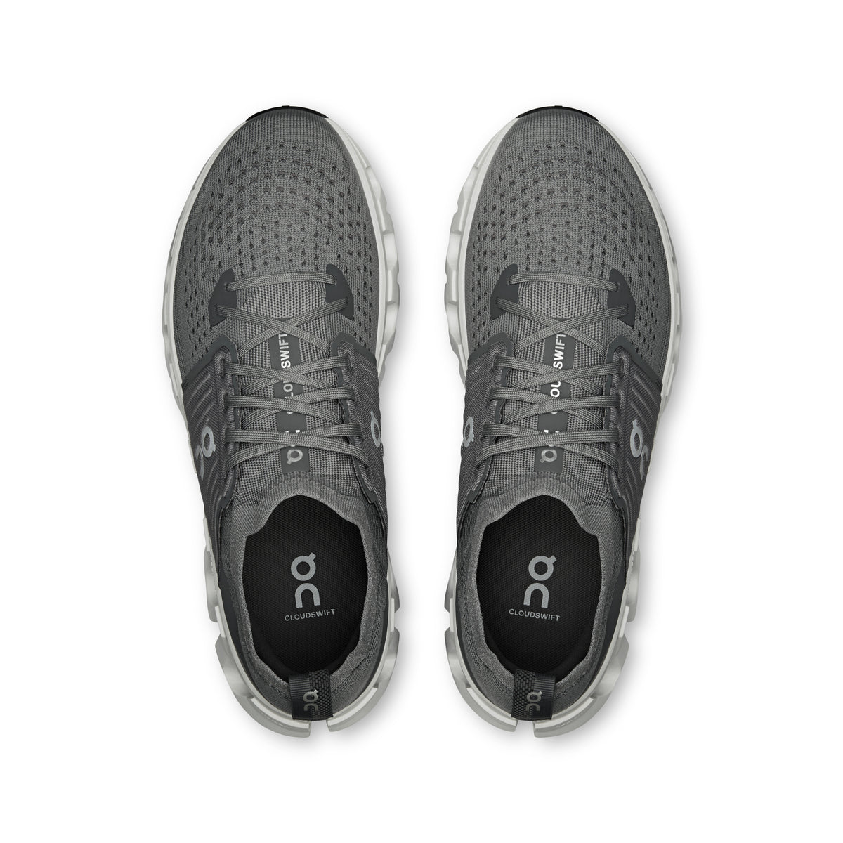 On Cloudswift 4 - Men's in Rock / White - view 2