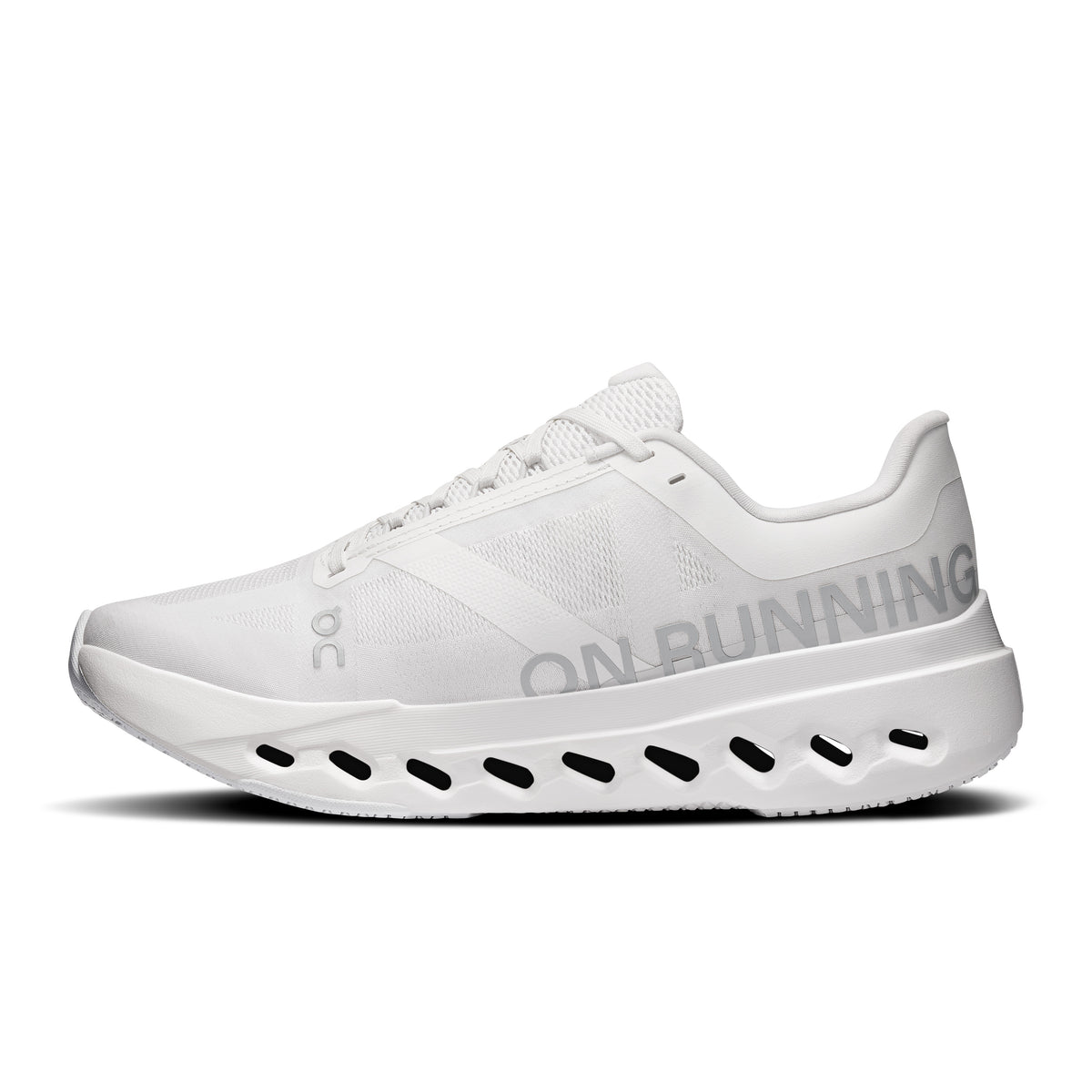 On Cloudsurfer Next - Women's in White / White - view 4