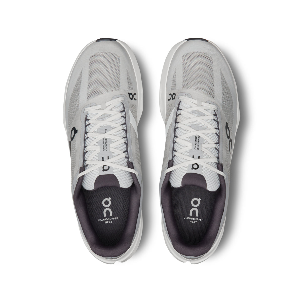 On Cloudsurfer Next - Men's in Glacier / White - view 2