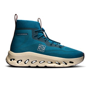 On Cloudtilt Hi LOEWE - Women's in Teal / Oatmeal / Burgundy - primary view