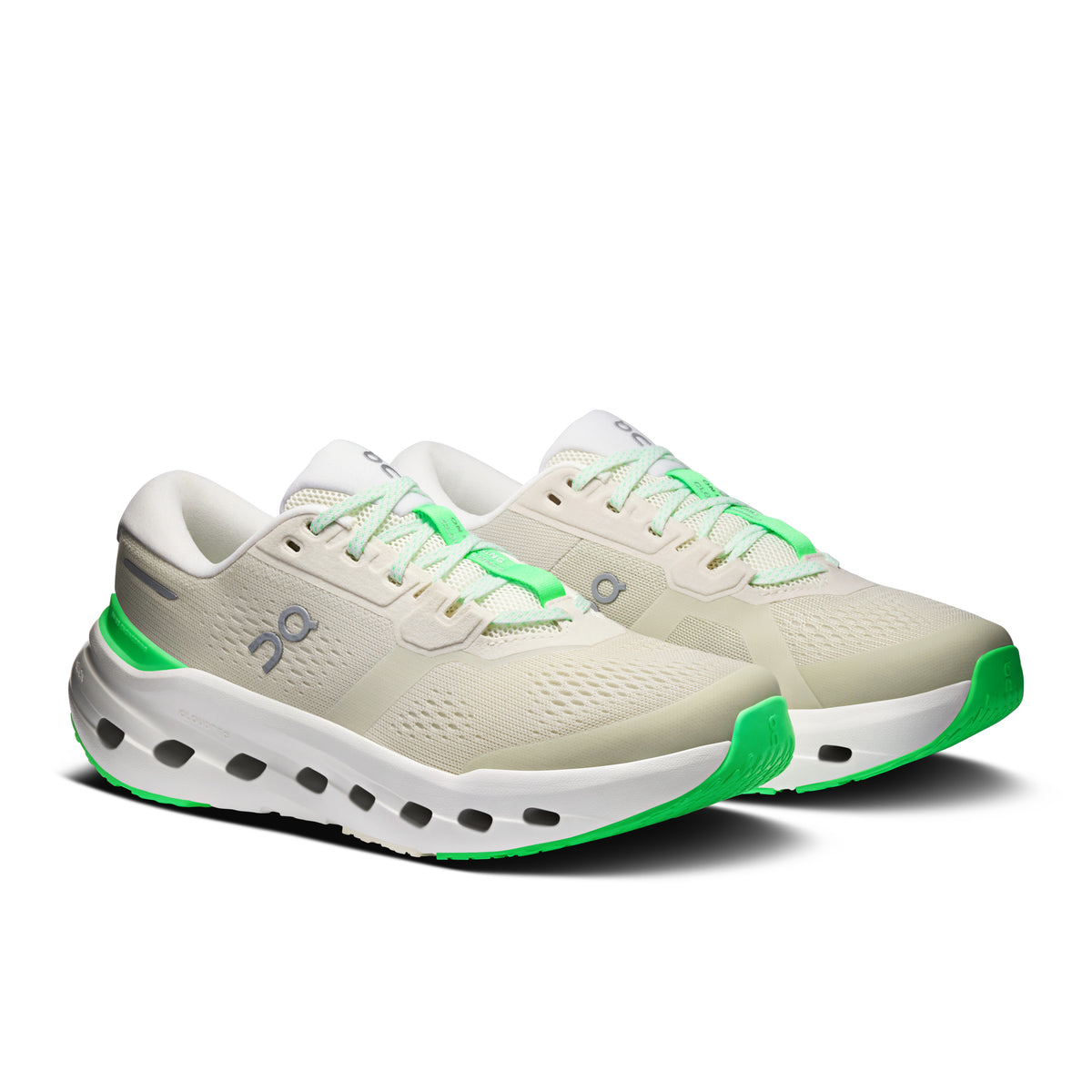On Cloudrunner 3 Wide - Women's in Ghost / Verdite - view 6